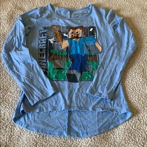 Girls Minecraft tee